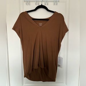 Frame - Le Mid Rise V - Brown sz. L